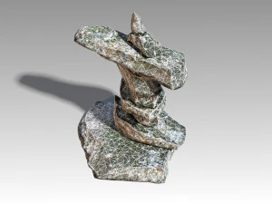 stone 11 set 01 pbr low-poly 3D Model