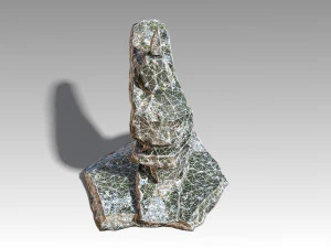 stone 11 set 01 pbr low-poly 3D Model