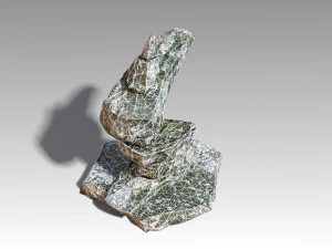 stone 11 set 01 pbr low-poly 3D Model