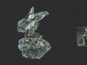 stone 11 set 01 pbr low-poly 3D Модель