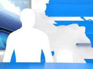 estudio de televisi&oacute;n 18 Modelo 3D