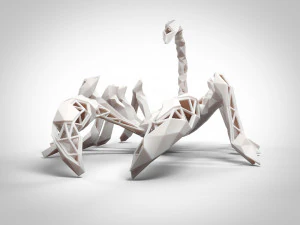 3d print model of the scorpion 3D Print Model