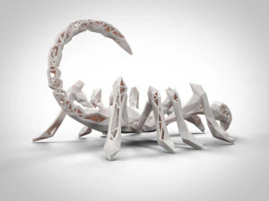 3d print model of the scorpion 3D Print Model