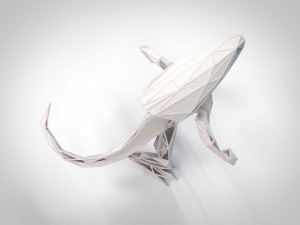 stylized alien queen 3d print 3D Print Model