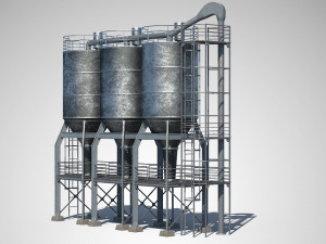 plant unit 01 3D Model