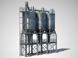 plant unit 01 3D Model
