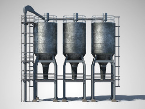 plant unit 01 3D Model