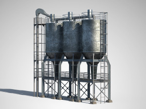 plant unit 01 3D Model