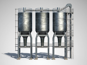 plant unit 01 3D Model