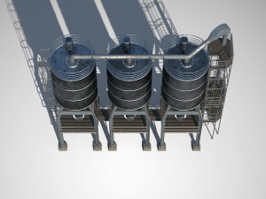 plant unit 01 3D Model