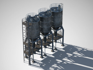 plant unit 01 3D Model