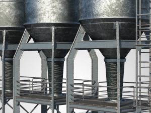 plant unit 01 3D Model