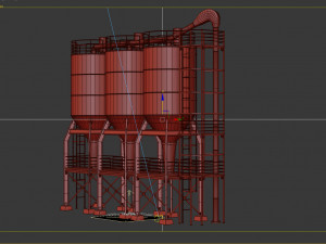 plant unit 01 3D Model