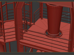 plant unit 01 3D Model