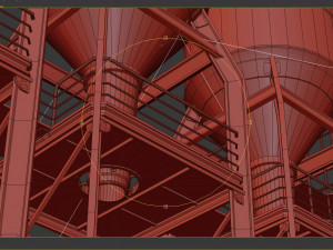plant unit 01 3D Model