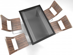 furniture set 02 3D Модель