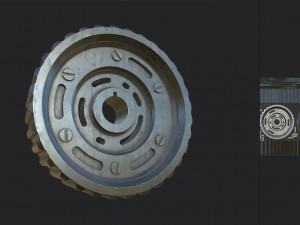 gear 01 pbr 3D 模型