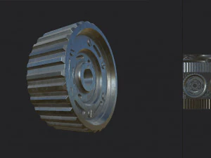 gear 01 pbr 3D Model