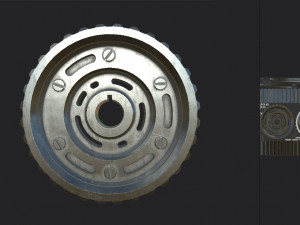 gear 01 pbr 3D 模型
