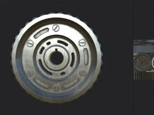 gear 01 pbr 3D Model