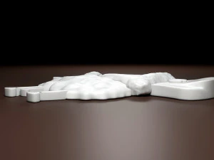 ovelha de natal stl Modelo de Impressão 3D