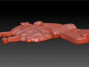 christmas sheep stl Modello di stampa 3D