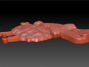 ovelha de natal stl Modelo de Impressão 3D