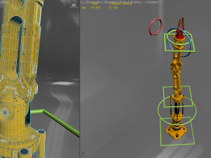 automatic arm pbr 3D-Modell