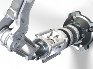 automatic arm rigged 3D मॉडल