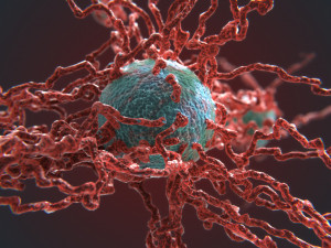 bio growth 4 pbr 3D-Modell