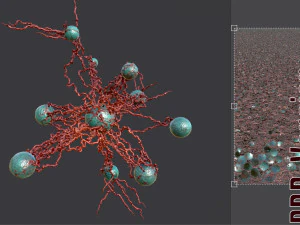 bio growth 4 pbr 3D Model