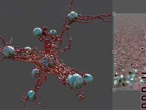 bio growth 4 pbr 3D-Modell