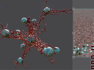 bio growth 4 pbr 3D Model
