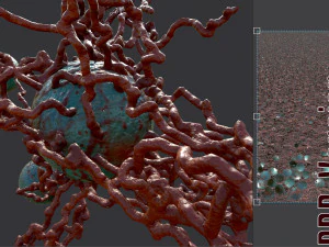 bio growth 4 pbr 3D Model