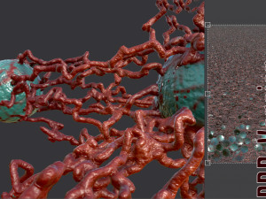 bio growth 4 pbr 3D-Modell