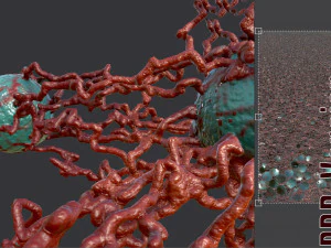 bio growth 4 pbr 3D Model