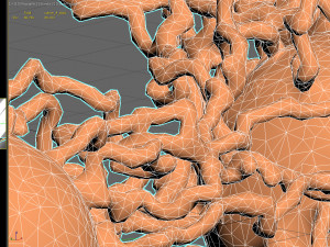 bio growth 4 pbr 3D-Modell