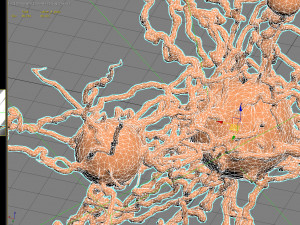 bio growth 4 pbr 3D-Modell