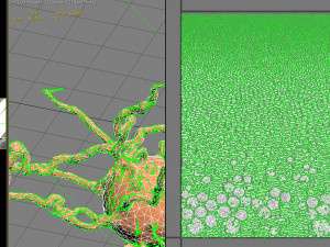 bio growth 4 pbr 3D-Modell