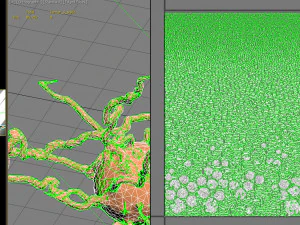 bio growth 4 pbr 3D Model