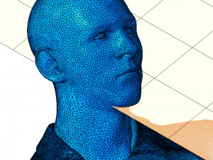 footballer 03 footkick 10 3d print 3D Print Model