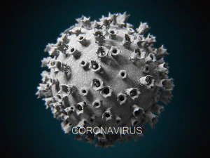 2019-ncov coronavirus 3D Model