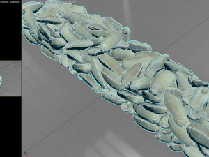 peanuts 3Dモデル