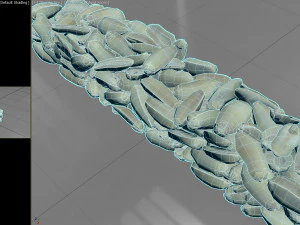 peanuts 3D Model