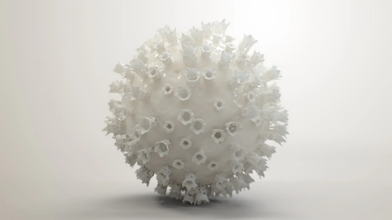 3d print of coronavirus 3D Print Model .c4d .max .obj .3ds .fbx .stl .blend 