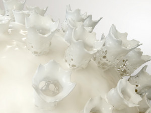 3d print of coronavirus Model Cetak 3D