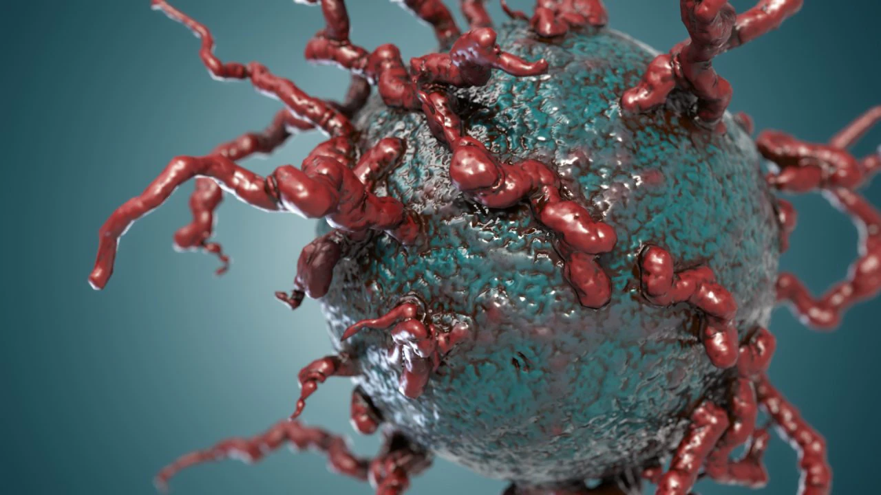 mutant cell pbr 3D Model .c4d .max .obj .3ds .fbx .stl .blend 