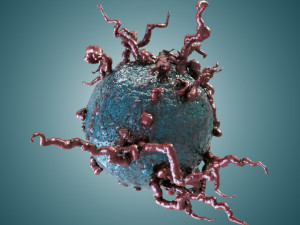 mutant cell pbr Model 3D