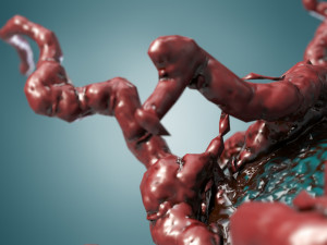 mutant cell pbr Model 3D