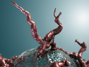 mutant cell pbr Model 3D